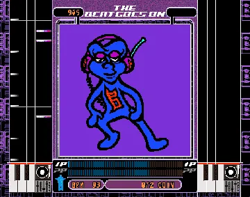 beatmania 4th MIX (ver JA-A) screen shot game playing